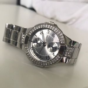 GUESS watch silver